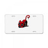 catpool License Plate