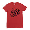 tribal tiger Ladies Fitted T-Shirt
