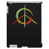 peace simbol iPad 3 and 4 Case