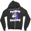 feeling stabby Zipper Hoodie