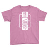 v2 eat sleep poker Youth Tee