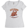 ankylosaurus Women's Triblend Scoop T-shirt