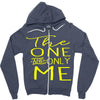 the one and only me Zipper Hoodie