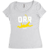 bobby orr Women's Triblend Scoop T-shirt