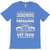 proud vet tech dad T-Shirt