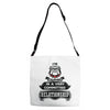 I Am Bulldog Actually In A Very Commited Relationship Adjustable Strap Totes