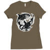 orca storm Ladies Fitted T-Shirt