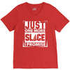 Just One More Slice I Promise V-Neck Tee