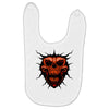 evil face Baby Bibs