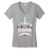 Drake Scorpion Badge Women's V-Neck T-Shirt