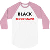 hides the blood stains 3/4 Sleeve Shirt