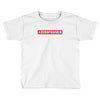 Zerofsgiven Toddler T-shirt
