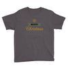snow merry christmas Youth Tee