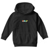 golf 3d Youth Hoodie