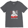 my girl wants to party all the time V-Neck Tee