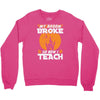 teacher Crewneck Sweatshirt