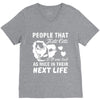 limited edition cats life V-Neck Tee