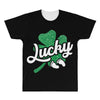 Lucky Irish Baby All Over Men's T-shirt