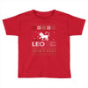 santa leo christmas ugly t shirts Toddler T-shirt