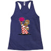 zombified big boy Racerback Tank