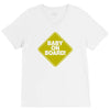 baby on board V-Neck Tee