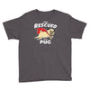 rescued by pug1 Youth Tee