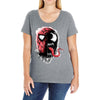 corruption Ladies Curvy T-Shirt