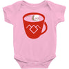 black coffee Baby Bodysuit
