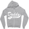 daddy 2017 Zipper Hoodie