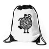 amazin' cat Drawstring Bags