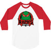 raphs fight club 3/4 Sleeve Shirt