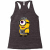 minion funkey Racerback Tank