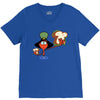 mustard or mayo V-Neck Tee