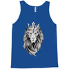 lion with crown Tank Top