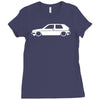 schleifmaschine Ladies Fitted T-Shirt
