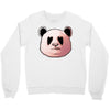 panda in love Crewneck Sweatshirt