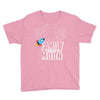 Family Trip To Moon Youth Tee