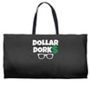dollar dorks Weekender Totes