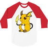 raichu 3/4 Sleeve Shirt