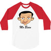 mr bean 3/4 Sleeve Shirt