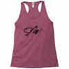 jake paul signature Racerback Tank