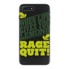 rage quit iPhone 7 Plus Case