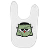 monster owls   frankenstein Baby Bibs