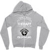 I Dont Need Therapy Need Pin Bowling Zipper Hoodie