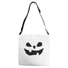 mens teardrop eyes Adjustable Strap Totes
