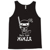 part time ninja Tank Top