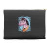 unicorn nerd graphic Accessory Pouches