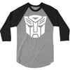 autobots printed 3/4 Sleeve Shirt