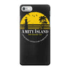 amity island jaws inspired movie shark printed iPhone 7 Case