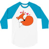 Sweety Fox 3/4 Sleeve Shirt